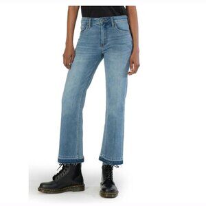 Kut from the Kloth Kelsey Fab Ab Ankle Flare Release Hem Size 14W Plus